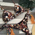 Women's Multicolor Push up Sexy Bikini Set - size Large