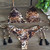 Women's Multicolor Push up Sexy Bikini Set - size Large