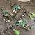 Women's Multicolor Push up Sexy Bikini Set - size Large