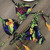 Women's Multicolor Push up Sexy Bikini Set - size Large