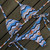 Women's Multicolor Push up Sexy Bikini Set - size Large