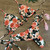 Women's Multicolor Push up Sexy Bikini Set - size Large