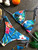 Women's Multicolor Push up Sexy Bikini Set - size Large