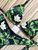 Women Halter Sexy Colorful  Push Up  Brazilian Bikini Set