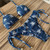 Strappy Bandage Halter Brazilian with Tassel Push Up Bikini Set