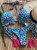 Strappy Bandage Halter Brazilian with Tassel Push Up Bikini Set