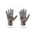 3D Printed Knitted  Pearl Agate Pattern Gloves