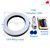 LED Hookah Light Colorful Ring Lamp Magnet Viscose with Remote Control