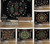 Boho Hippie Moon Phase Mandala Cloth Tapestry (XXL-230cmX180cm)