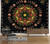 Boho Hippie Moon Phase Mandala Cloth Tapestry (XXL-230cmX180cm)