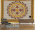 Boho Hippie Moon Phase Mandala Cloth Tapestry (XXL-230cmX180cm)