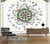 Boho Hippie Moon Phase Mandala Cloth Tapestry (XXL-230cmX180cm)