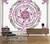 Boho Hippie Moon Phase Mandala Cloth Tapestry (XXL-230cmX180cm)