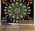 Boho Hippie Moon Phase Mandala Cloth Tapestry (XXL-230cmX180cm)