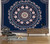 Boho Hippie Moon Phase Mandala Cloth Tapestry (XXL-230cmX180cm)