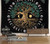 Boho Hippie Moon Phase Mandala Cloth Tapestry (XXL-230cmX180cm)