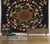 Boho Hippie Moon Phase Mandala Cloth Tapestry (XS-100cmX70cm)
