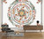Boho Hippie Moon Phase Mandala Cloth Tapestry (XS-100cmX70cm)