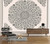 Boho Hippie Moon Phase Mandala Cloth Tapestry (XS-100cmX70cm)
