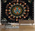 Boho Hippie Moon Phase Mandala Cloth Tapestry (XS-100cmX70cm)