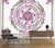 Boho Hippie Moon Phase Mandala Cloth Tapestry (XS-100cmX70cm)