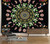 Boho Hippie Moon Phase Mandala Cloth Tapestry (XS-100cmX70cm)