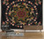 Boho Hippie Moon Phase Mandala Cloth Tapestry (XS-100cmX70cm)