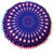 Bohemian Mandala Pattern Elephant Meditation 43/80CM