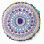 Bohemian Mandala Pattern Elephant Meditation 43/80CM