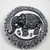 Bohemian Mandala Pattern Elephant Meditation 43/80CM