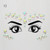 Rhinestone Festival Temporary Tattoo  Body Eyes Glitter Sticker