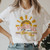 Retro Short Sleeve Summer 90s Cute Graphic T-Shirt - size M-1731477330