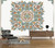 Boho Hippie Moon Phase Mandala Cloth Tapestry (S-150cmX100cm)