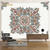 Boho Hippie Moon Phase Mandala Cloth Tapestry (S-150cmX100cm)