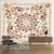 Boho Hippie Moon Phase Mandala Cloth Tapestry (S-150cmX100cm)