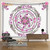 Boho Hippie Moon Phase Mandala Cloth Tapestry (S-150cmX100cm)