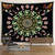 Boho Hippie Moon Phase Mandala Cloth Tapestry (S-150cmX100cm)