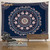 Boho Hippie Moon Phase Mandala Cloth Tapestry (S-150cmX100cm)