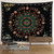 Boho Hippie Moon Phase Mandala Cloth Tapestry (S-150cmX100cm)