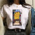 Women 90s Autumn Thanksgiving Cartoon Lovely Pumpkin Tshirt - Size Small