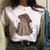 Women 90s Autumn Thanksgiving Cartoon Lovely Pumpkin Tshirt - Size Small