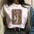 Women 90s Autumn Thanksgiving Cartoon Lovely Pumpkin Tshirt - Size Small