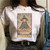 Women 90s Autumn Thanksgiving Cartoon Lovely Pumpkin Tshirt - Size Small