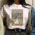 Women 90s Autumn Thanksgiving Cartoon Lovely Pumpkin Tshirt - Size Small