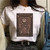 Women 90s Autumn Thanksgiving Cartoon Lovely Pumpkin Tshirt - Size Small