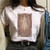 Women 90s Autumn Thanksgiving Cartoon Lovely Pumpkin Tshirt - Size Small