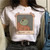 Women 90s Autumn Thanksgiving Cartoon Lovely Pumpkin Tshirt - Size Small