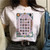 Women 90s Autumn Thanksgiving Cartoon Lovely Pumpkin Tshirt - Size Small