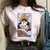 Women 90s Autumn Thanksgiving Cartoon Lovely Pumpkin Tshirt - Size Small