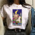 Women 90s Autumn Thanksgiving Cartoon Lovely Pumpkin Tshirt - Size Small
